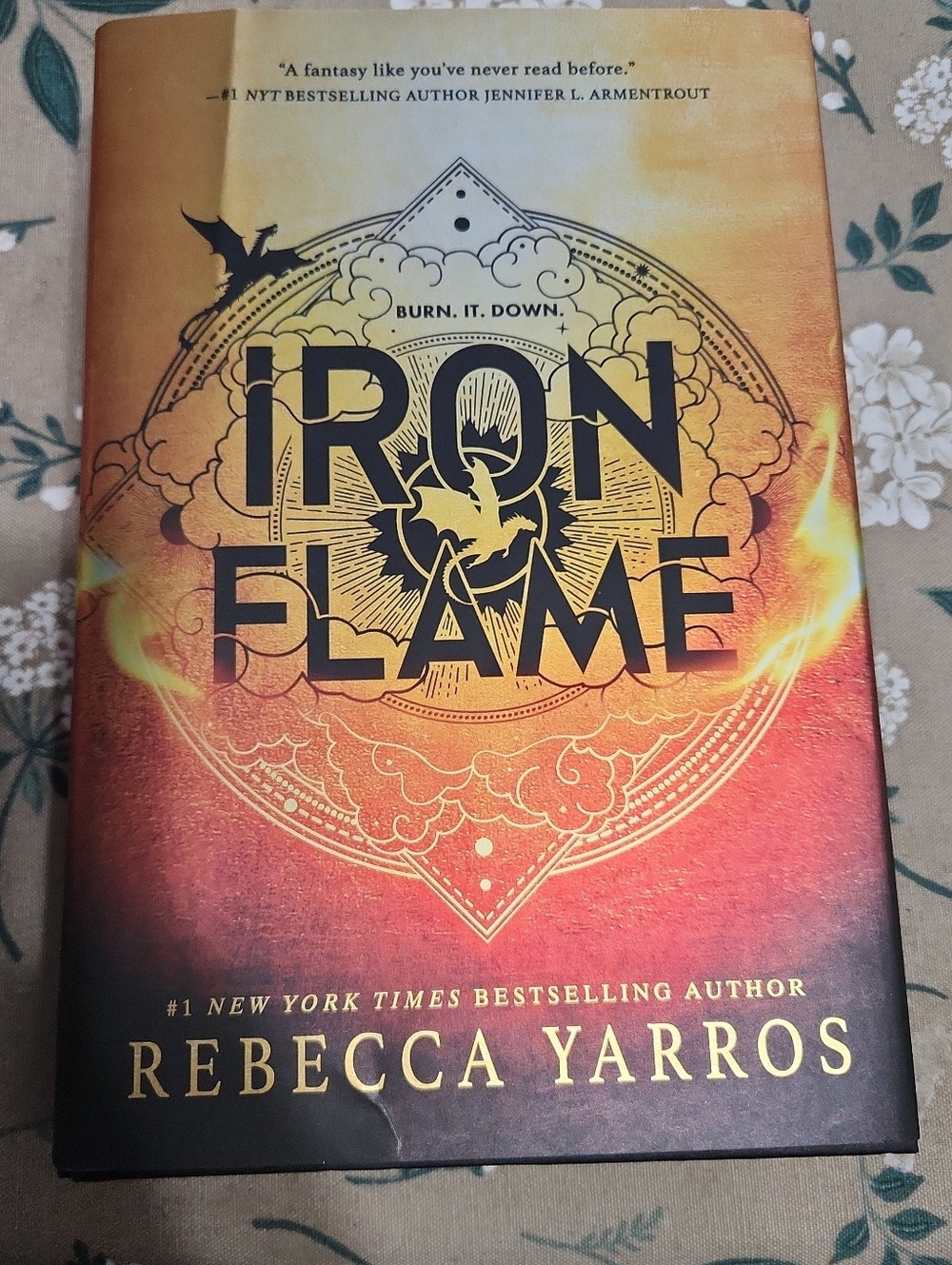 Iron flame/mythical enemies to lovers🥵🥵